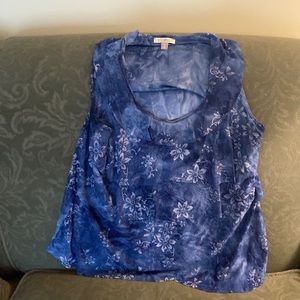 Women’s top, by Roz & Ali. Size 1X.